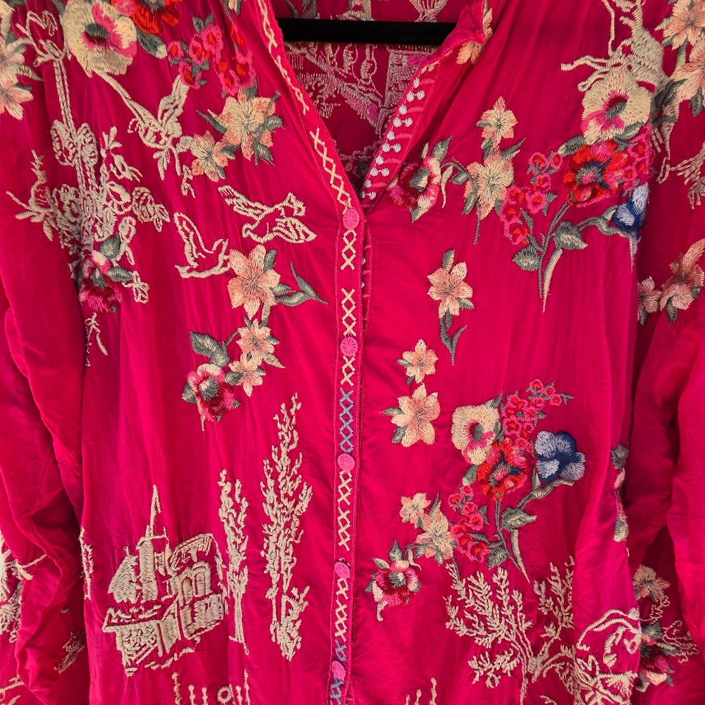 super  embroideredJohnny was top